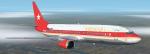 FS2002/2004 Whitestar Airlines Boeing 737 New Livery Textures